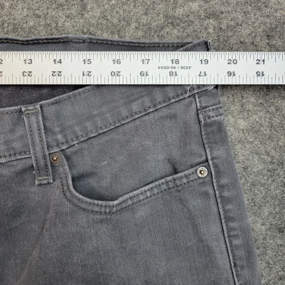 Levis 541 Jeans Mens 40x32 Gray‎ Denim Red Tab Americana Athletic Fit Stretch